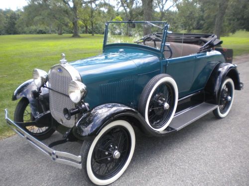 1928 Ford Model A Rumble Seat Roadster *NO RESERVE* Low Mile Survivor, US $11,201.00, image 8