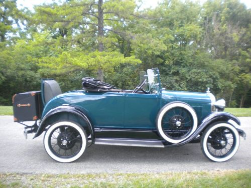 1928 Ford Model A Rumble Seat Roadster *NO RESERVE* Low Mile Survivor, US $11,201.00, image 9