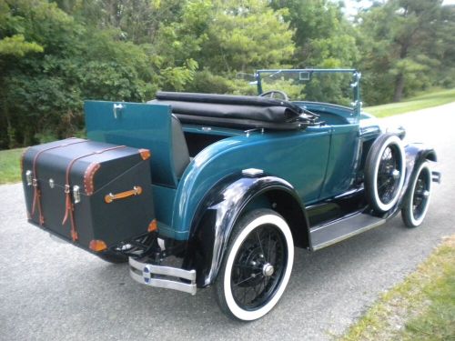 1928 Ford Model A Rumble Seat Roadster *NO RESERVE* Low Mile Survivor, US $11,201.00, image 10