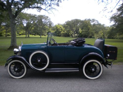 1928 Ford Model A Rumble Seat Roadster *NO RESERVE* Low Mile Survivor, US $11,201.00, image 12