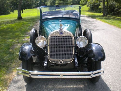 1928 Ford Model A Rumble Seat Roadster *NO RESERVE* Low Mile Survivor, US $11,201.00, image 14