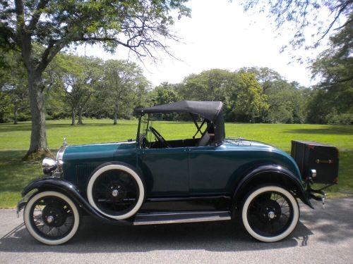1928 Ford Model A Rumble Seat Roadster *NO RESERVE* Low Mile Survivor, US $11,201.00, image 15