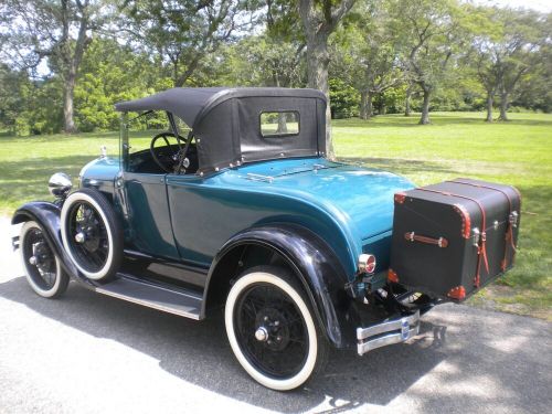 1928 Ford Model A Rumble Seat Roadster *NO RESERVE* Low Mile Survivor, US $11,201.00, image 16