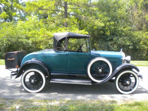 1928 Ford Model A Rumble Seat Roadster *NO RESERVE* Low Mile Survivor, US $11,201.00, image 18