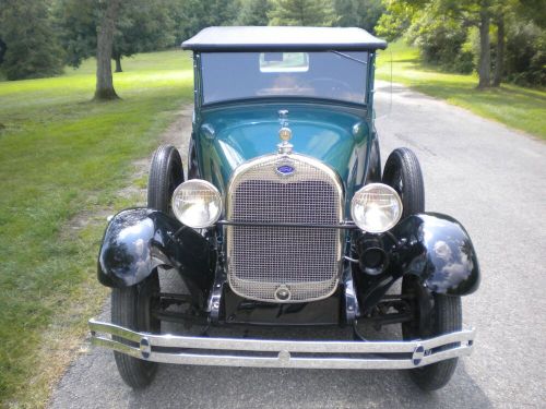 1928 Ford Model A Rumble Seat Roadster *NO RESERVE* Low Mile Survivor, US $11,201.00, image 20