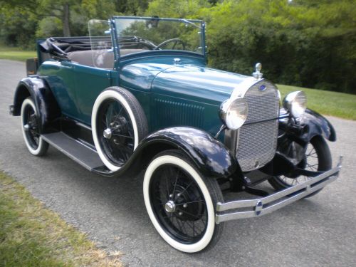 1928 Ford Model A Rumble Seat Roadster *NO RESERVE* Low Mile Survivor, US $11,201.00, image 22