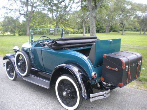 1928 Ford Model A Rumble Seat Roadster *NO RESERVE* Low Mile Survivor, US $11,201.00, image 24