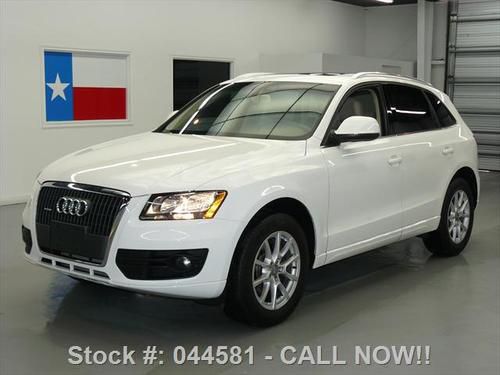 2011 audi q5 awd 2.0t quattro premium pano sunroof 30k texas direct auto