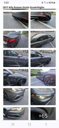 2017 Alfa Romeo Giulia QUADRIFOGLIO, US $100.00, image 25