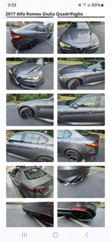 2017 Alfa Romeo Giulia QUADRIFOGLIO, US $100.00, image 26