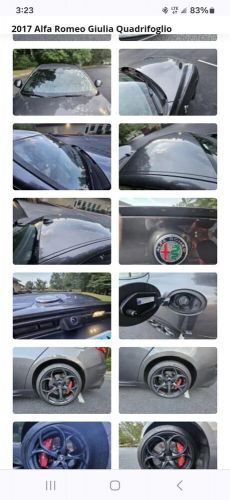 2017 Alfa Romeo Giulia QUADRIFOGLIO, US $100.00, image 28