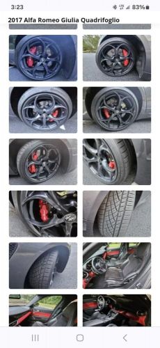 2017 Alfa Romeo Giulia QUADRIFOGLIO, US $100.00, image 29