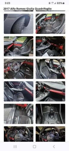 2017 Alfa Romeo Giulia QUADRIFOGLIO, US $100.00, image 30