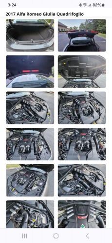 2017 Alfa Romeo Giulia QUADRIFOGLIO, US $100.00, image 31