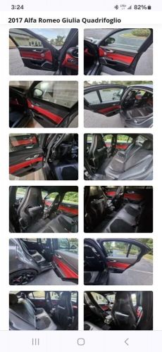 2017 Alfa Romeo Giulia QUADRIFOGLIO, US $100.00, image 32