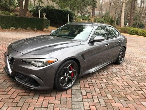 2017 Alfa Romeo Giulia QUADRIFOGLIO, US $100.00, image 33