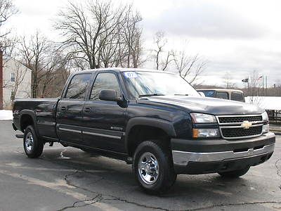 2007 k2500hd crew cab classic 8ft bed