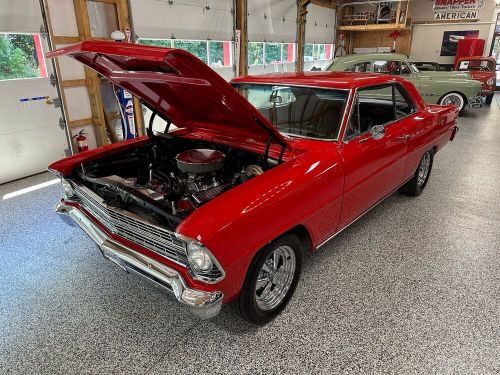 1967 Chevrolet Nova Chevy II Hardtop 406 V8 Automatic Power Steering & Brakes, US $46,900.00, image 14