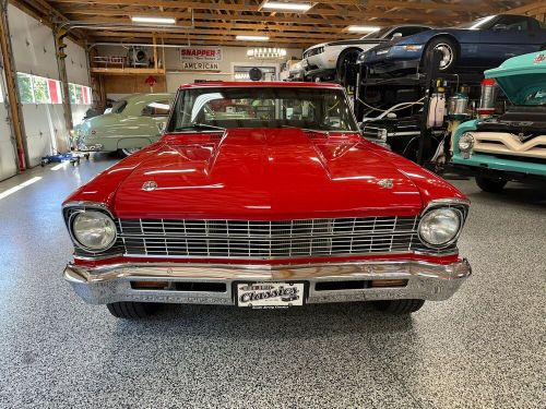 1967 Chevrolet Nova Chevy II Hardtop 406 V8 Automatic Power Steering & Brakes, US $46,900.00, image 16