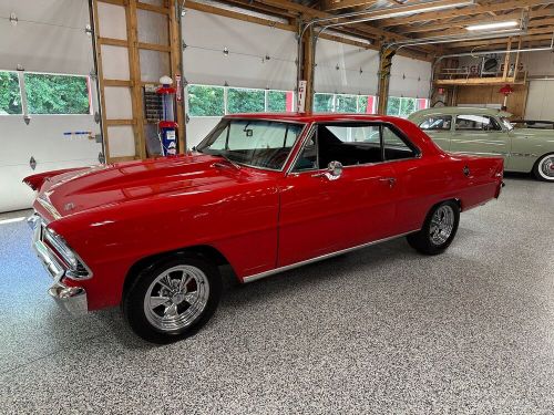 1967 Chevrolet Nova Chevy II Hardtop 406 V8 Automatic Power Steering & Brakes, US $46,900.00, image 17