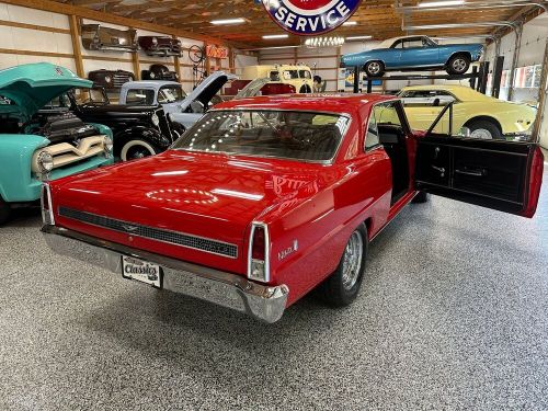 1967 Chevrolet Nova Chevy II Hardtop 406 V8 Automatic Power Steering & Brakes, US $46,900.00, image 33