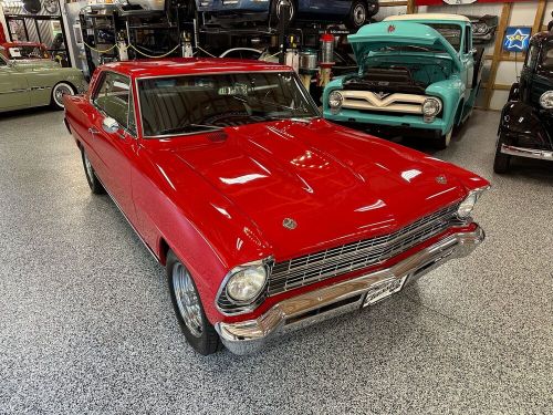 1967 Chevrolet Nova Chevy II Hardtop 406 V8 Automatic Power Steering & Brakes, US $46,900.00, image 36