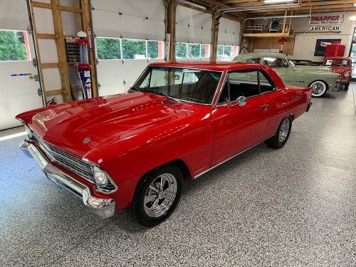 1967 Chevrolet Nova Chevy II Hardtop 406 V8 Automatic Power Steering & Brakes, US $46,900.00, image 37