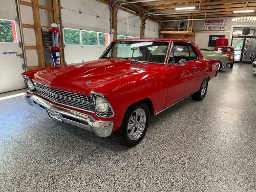 1967 Chevrolet Nova Chevy II Hardtop 406 V8 Automatic Power Steering & Brakes, US $46,900.00, image 38