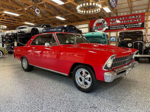 1967 Chevrolet Nova Chevy II Hardtop 406 V8 Automatic Power Steering & Brakes, US $46,900.00, image 40