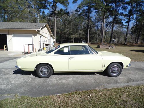 1965 chevrolet corvair monza 2.7l