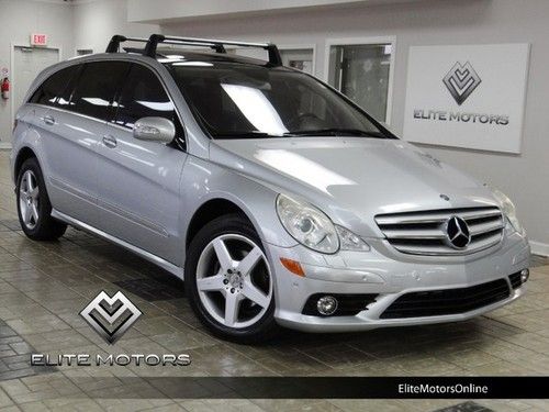 2006 mercedes benz r500 4matic amg sport pkg roof racks rare