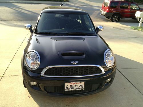 2010 mini cooper s hatchback 2-door 1.6l