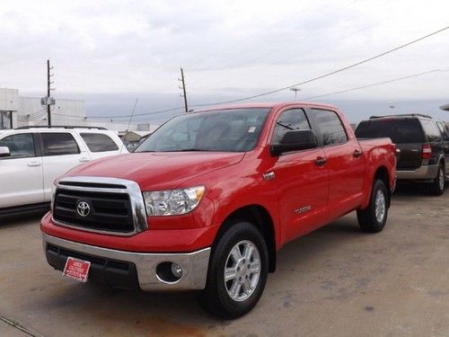 Crew max tundra, remote keyless entry, alloy wheels