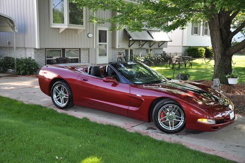 1999 corvette c5 convertible 30k miles supercharged 525 hp