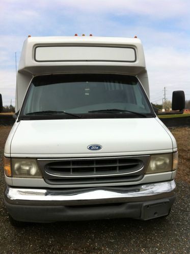 1997 e450 ford crystel 28 passengers mini-coach