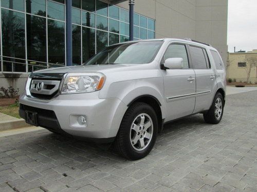 2009 honda pilot touring sport utility 3.5l