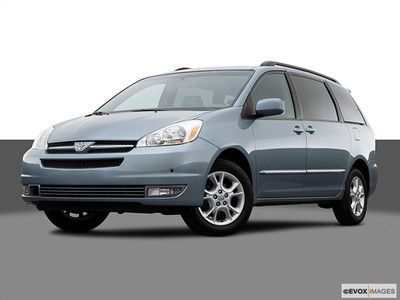 2005 toyota sienna le mini passenger van 5-door 3.3l