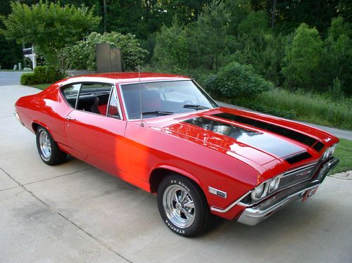 1968 chevrolet chevelle  2 door hardtop