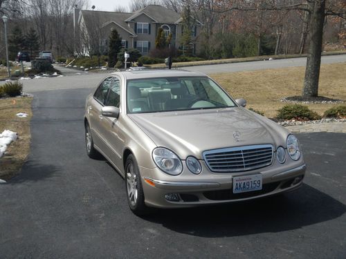 2005 mercedes-benz e320 cdi sedan 4-door 3.2l