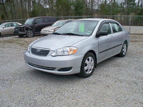 2005 toyota corolla ce sedan 4 cyl auto 88k miles no reserve