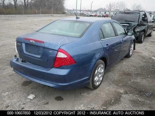 2010 ford fusion s sedan 4-door 2.5l.....salvage...repairable