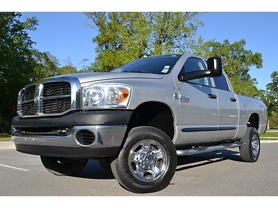 2008 dodge ram 2500 quad cab sxt 4x4 diesel