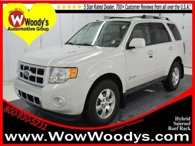 4wd hybrid sunroof leather &amp; heated seats 30 mpg used cars greater kansas city