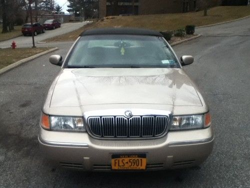 1998 mercury grand marquis ls sedan 4-door 4.6l signature series