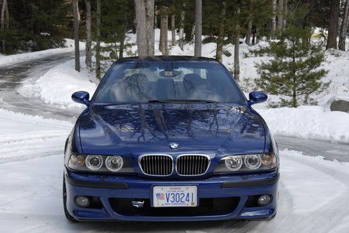 2001 bmw m5 base sedan 4-door 5.0l