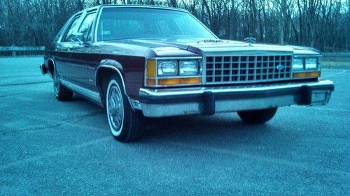 1983 ford crown victoria ltd