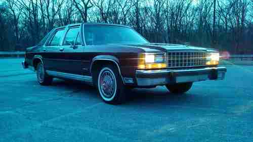 Buy used 1983 Ford Crown Victoria LTD in Cranston, Rhode ... 1983 ford ltd crown victoria engine diagram 
