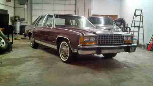 Buy used 1983 Ford Crown Victoria LTD in Cranston, Rhode ... 1983 ford ltd crown victoria engine diagram 