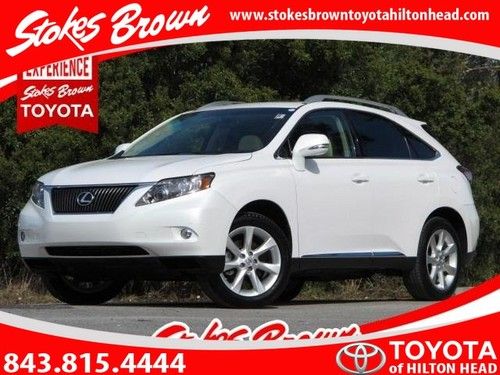 2011 lexus rx 350 fwd 4dr