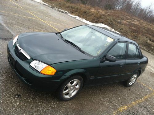 2000 mazda protege es runs great 82k miles only great gas mileage! wholesale!!